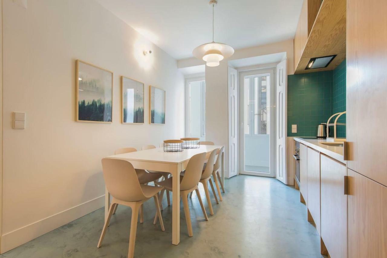 Lovelystay - Wide & Bright 4 Families Lisbona Esterno foto