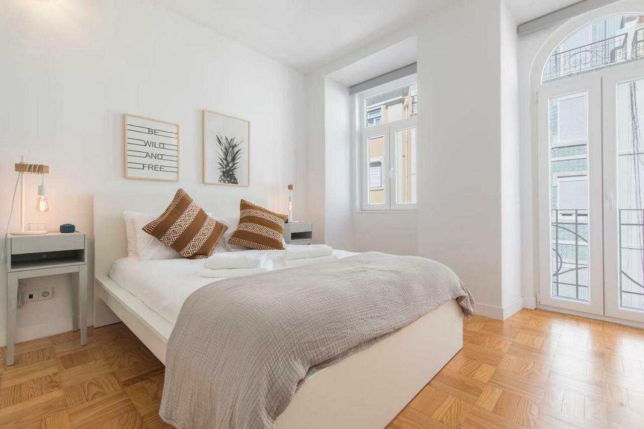 Lovelystay - Wide & Bright 4 Families Lisbona Esterno foto