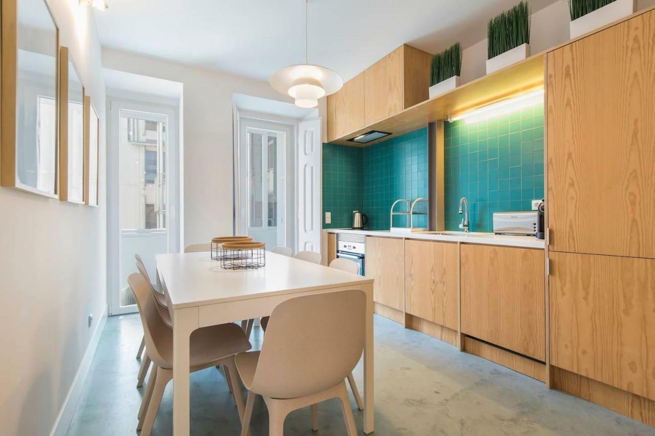 Lovelystay - Wide & Bright 4 Families Lisbona Esterno foto