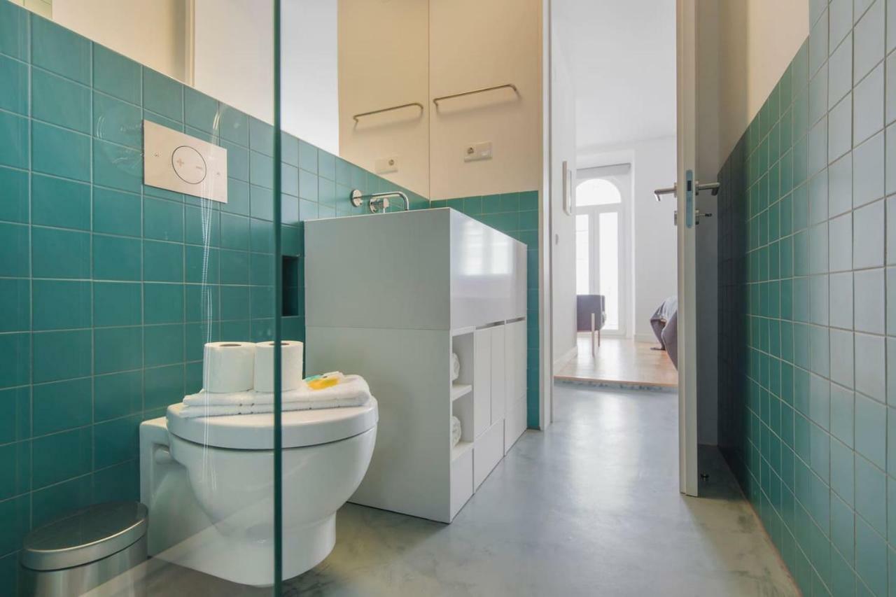 Lovelystay - Wide & Bright 4 Families Lisbona Esterno foto