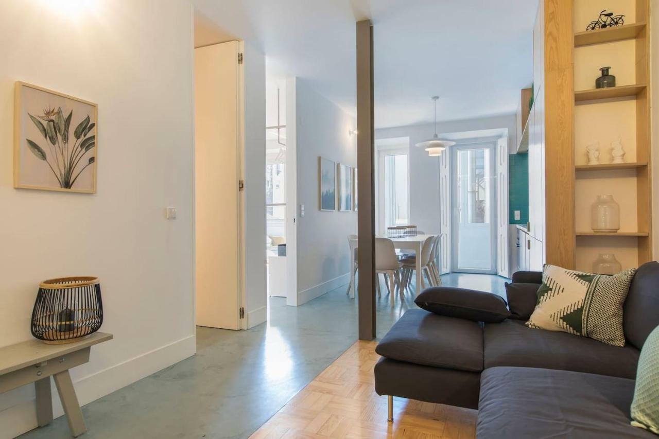 Lovelystay - Wide & Bright 4 Families Lisbona Esterno foto