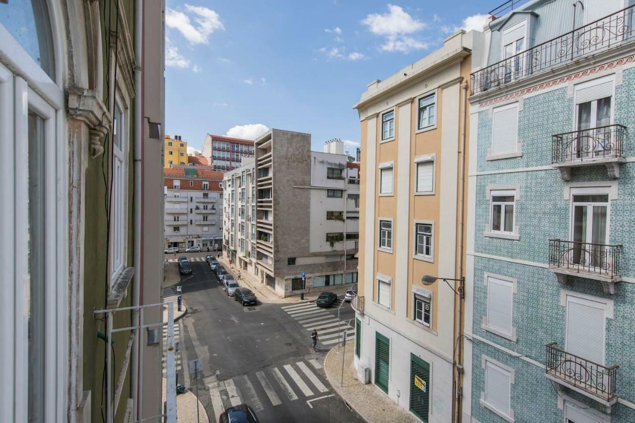 Lovelystay - Wide & Bright 4 Families Lisbona Esterno foto