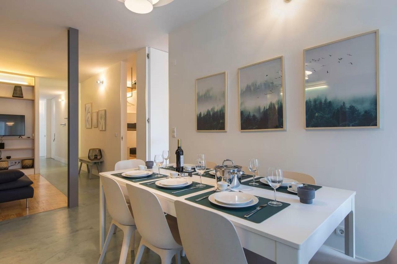 Lovelystay - Wide & Bright 4 Families Lisbona Esterno foto