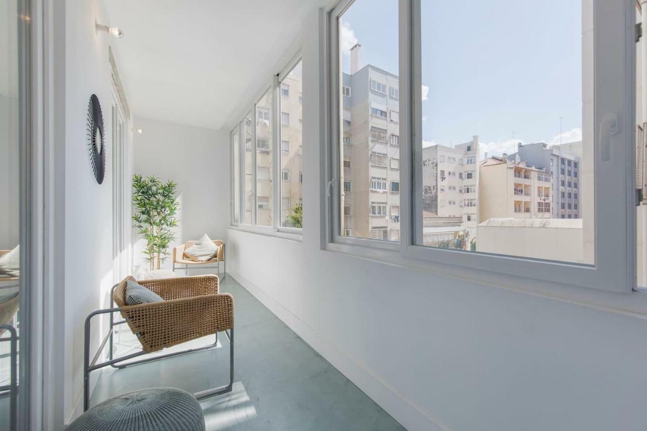 Lovelystay - Wide & Bright 4 Families Lisbona Esterno foto