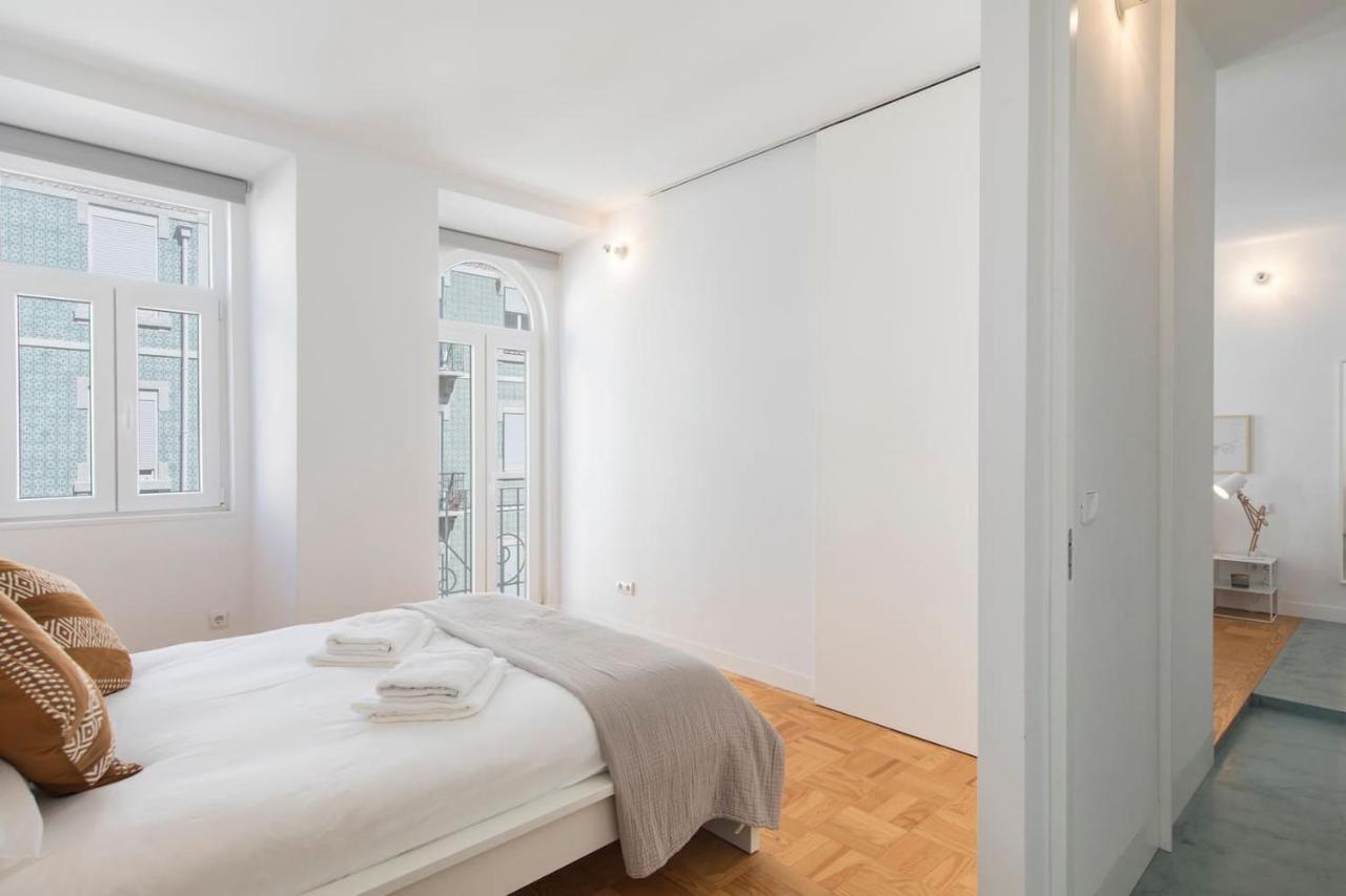Lovelystay - Wide & Bright 4 Families Lisbona Esterno foto